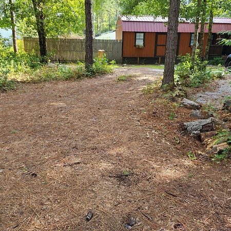 Fern Gully Cabin Conway Exteriér fotografie